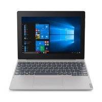 Планшет-трансформер LENOVO IdeaPad 32Gb D330-10IGM, 2GB, 32GB, Windows 10 серебристый [81h3003bru] 81H3003BRU