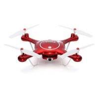 Квадрокоптер SYMA X5UW-D с камерой, красный [x5uw-d red] X5UW-D RED