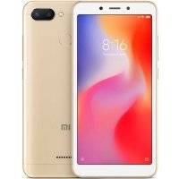 Смартфон Xiaomi Redmi 6 64Gb Gold