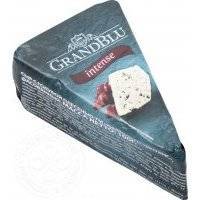 Сыр GrandBlu Intense с голубой плесенью 50% 100г
