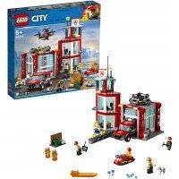 Lego City Fire 60215 Пожарное депо Конструктор 