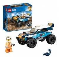 Lego City Great Vehicles 60218 Участник гонки в пустыне Конструктор