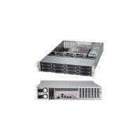 Корпус SuperMicro 2x1200W черный CSE-826BE1C4-R1K23LPB