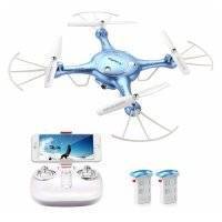 Квадрокоптер SYMA X5UW с камерой, синий [x5uw blue] X5UW BLUE