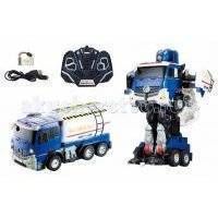 Радиоуправляемый робот 1toy Робот-трансформер Грузовик на р/у