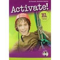 "Activate! B1 Workbook with Key" офсетная