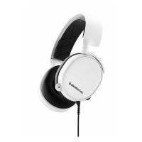 Наушники с микрофоном STEELSERIES Arctis 3 2019 Edition, мониторы, белый [61506] 61506