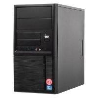 Компьютер IRU Home 228, AMD A8 9600, DDR4 4Гб, 120Гб(SSD), AMD Radeon R7, Windows 10 Professional, черный [1110805] 1110805