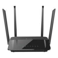 Маршрутизатор беспроводной D-Link DIR-842 (DIR-842/RU/R1A) AC1200 1000BASE-T черный DIR-842/RU/R1A