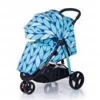 Прогулочная коляска BabyHit Trinity, цвет: синий 