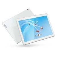 Планшет LENOVO Tab M10 TB-X605L, 2GB, 16GB, 3G, 4G, Android 8.1 белый [za490073ru] ZA490073RU