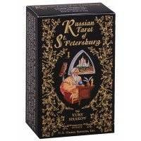 Russian Tarot of St Petersburg 78 карт инструкция 