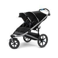 Коляска Thule, Urban Glide-2 Double темно-серый 