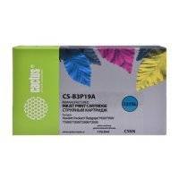 Картридж CACTUS №727 голубой [cs-b3p19a] CS-B3P19A