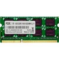 Оперативная память Foxline (FL1600D3S11S1-4GH) DDR3 1x4Gb 1600MHz 