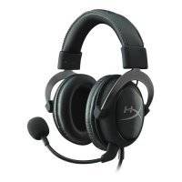 Игровая гарнитура HYPERX Cloud II Gun Metal, мониторы, черный / серый [khx-hscp-gm] KHX-HSCP-GM