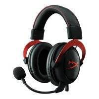 Игровая гарнитура HYPERX Cloud II Red, мониторы, черный / красный [khx-hscp-rd] KHX-HSCP-RD