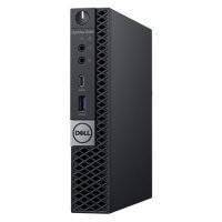 ПК Dell Optiplex 5060 Micro i3 8100T/4Gb/SSD128Gb/UHDG 630/W10ProSL64/kb/m/черный 5060-7663