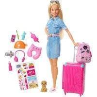 Куклы и пупсы Mattel Barbie FWV25 Барби Кукла из серии Путешествия