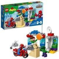 Конструкторы LEGO Duplo 10876 Супер Герои: Приключения Человека-паука и Халка
