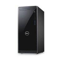 Компьютер DELL Inspiron 3670, Intel Core i7 8700, DDR4 8Гб, 1000Гб, 128Гб(SSD), NVIDIA GeForce GTX 1050Ti - 4096 Мб, DVD-RW, Linux, черный [3670-5437] 3670-5437