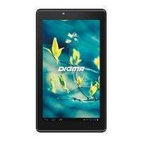 Планшет DIGMA Plane 7580S 4G, 1GB, 16GB, 3G, 4G, Android 8.1 черный [ps7192pl] PS7192PL