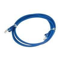 Кабель Патч-корд LANMASTER FTP, вилка RJ-45, вилка RJ-45, кат.6А, LSZH, 2м, синий [lan-pc45/s6a-2.0-bl] LAN-PC45/S6A-2.0-BL