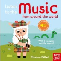 Listen to the Music from Around the World (sound board book) 