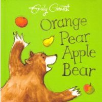 Orange, Pear, Apple, Bear 