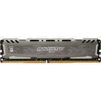 Crucial Ballistix Sport LT 2666MHz CL16 Grey (BLS16G4D26BFSB)