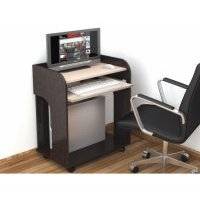 Компьютерный стол ТЭКС Грета-10 венге / дуб молочный