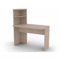 Компьютерный стол Фаворит-Плюс СДН-1 левый ясень шимо светлый