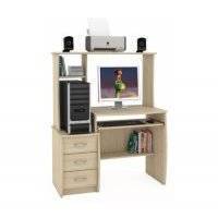 Компьютерный стол Моби Комфорт 5 СКР дуб сонома