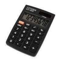Калькулятор CITIZEN , 8-разрядный, черный SLD-100NR