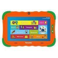 Детский планшет TURBO TurboKids S5 16Gb, Wi-Fi, Android 7.1, оранжевый [рт00020505] РТ00020505