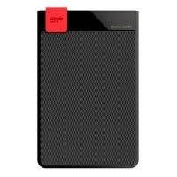 Внешний жесткий диск SILICON POWER Diamond D30, 5Тб, черный [sp050tbphdd3ls3k] SP050TBPHDD3LS3K