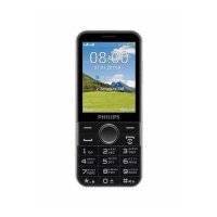 Мобильный телефон PHILIPS Xenium E580, темно-серый 867000157667