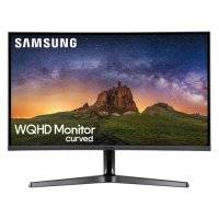Монитор SAMSUNG Gaming C27JG50QQI 27", черный [lc27jg50qqixci] LC27JG50QQIXCI