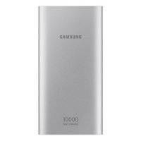 Внешний аккумулятор SAMSUNG , 10000мAч, серебристый EB-P1100BSRGRU