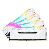 Модуль памяти CORSAIR Vengeance RGB Pro DDR4 - 4x 16Гб 3466, DIMM, Ret CMW64GX4M4C3466C16W
