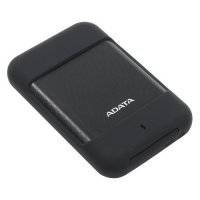 Внешний жесткий диск A-DATA DashDrive Durable HD700, 2Тб, черный [ahd700-2tu31-cbk] AHD700-2TU31-CBK