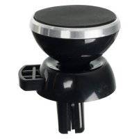 Держатель Wiiix магнитный черный/серебристый для смартфонов HT-47VMG