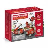 Конструктор Magformers Магнитный Amazing Rescue Set (50 элементов)