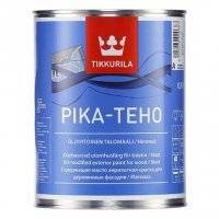 Краски для фасадных работ Tikkurila Фасадная краска Tikkurila Pika-Teho матовая 0,9 л