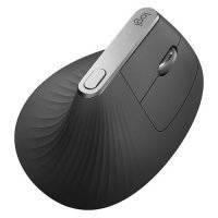 Мышь LOGITECH MX Vertical оптическая беспроводная USB, черный [910-005448] 910-005448