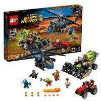 Конструктор LEGO Batman Жатва страха (76054)