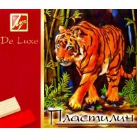 Пластилин "Люкс" (12 цветов) (14С 1035-08) 