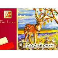 Пластилин Люкс. 10 цветов (14С 1034-08) 