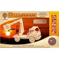 Сборная деревянная модель "Подъемник" (P025) 