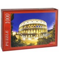 Puzzle-1000 "Колизей в вечернем освещении" (КБ1000-6854) 